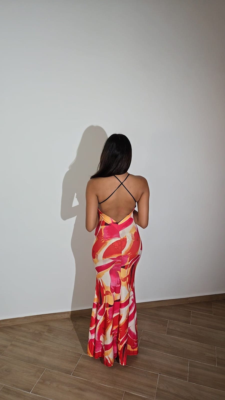 Robe Spanish Nights - Orange 2