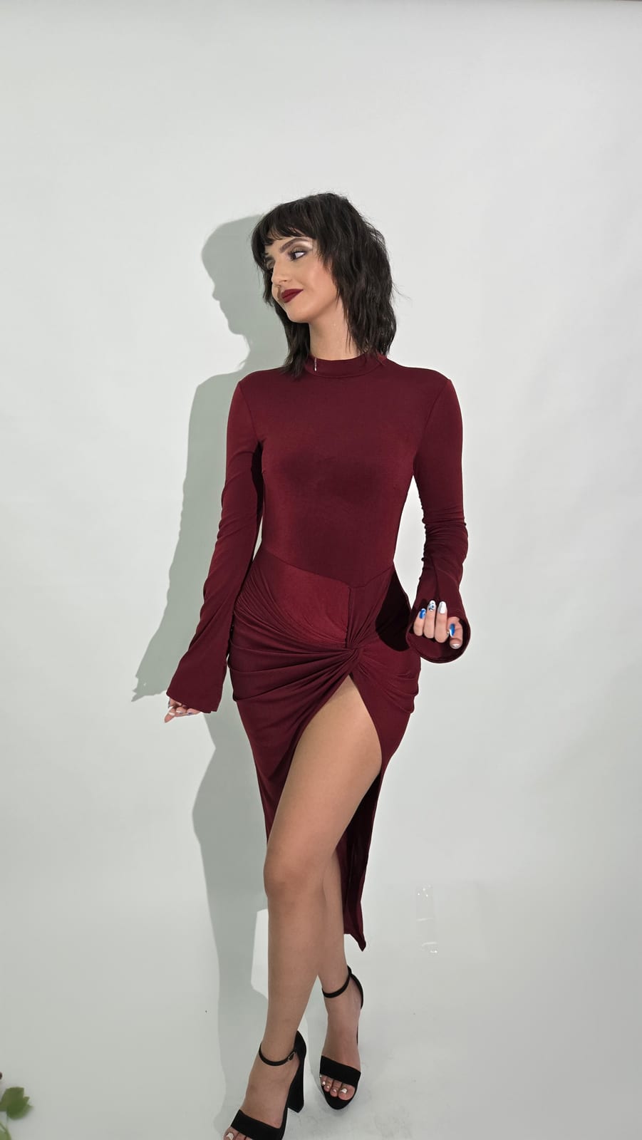 Spicy Red Dress - 2 couleurs 1