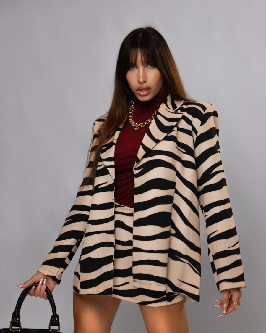 Veste Fantasy - ANIMALIER 1