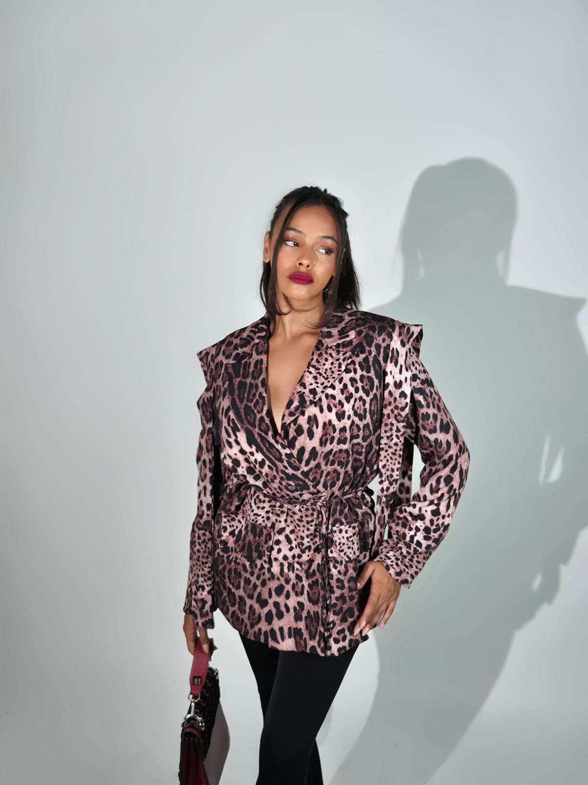 Work Hours Animalier Veste 1