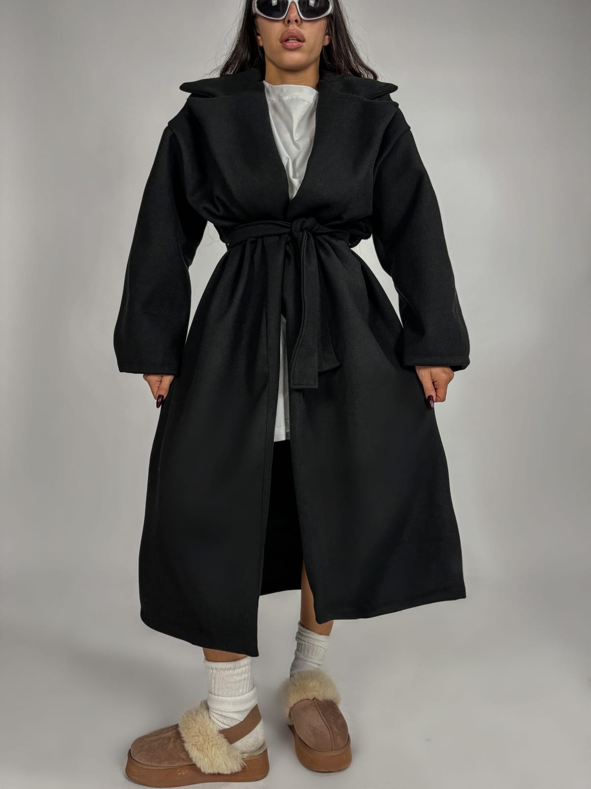 Wrap it up coat - 5 couleurs 5