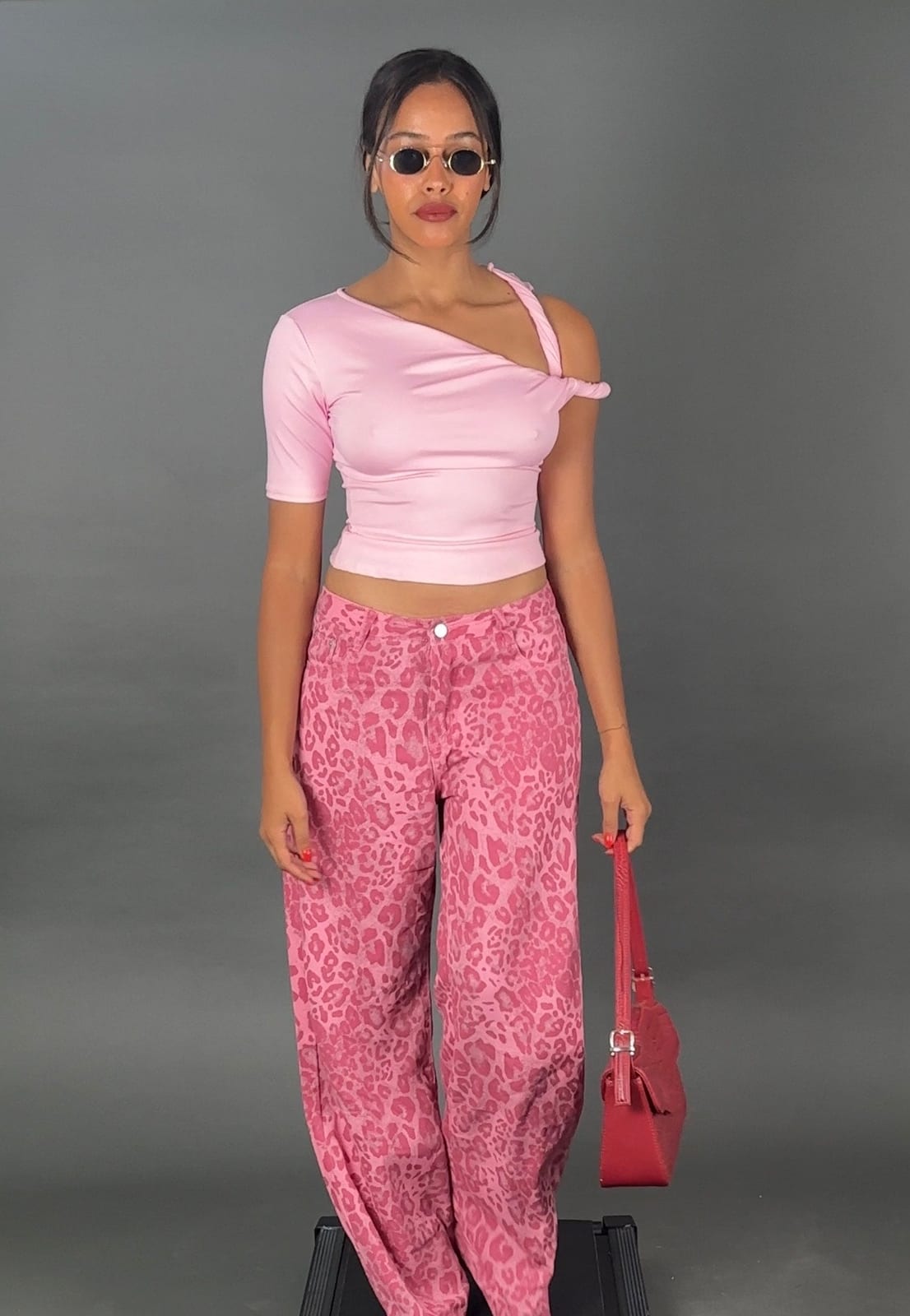 Zebra Pink Pants 2
