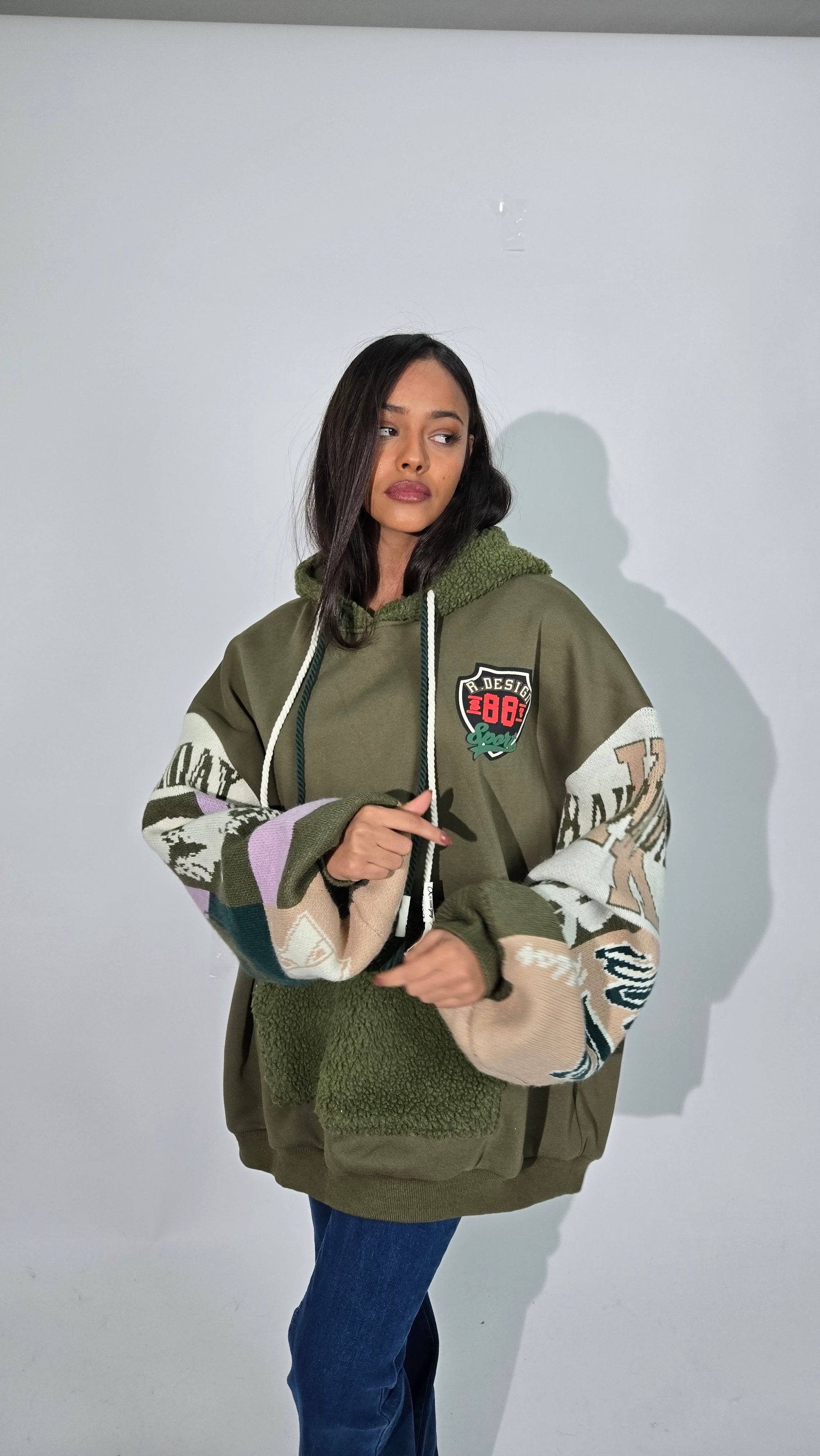 Oversized Pull WARM