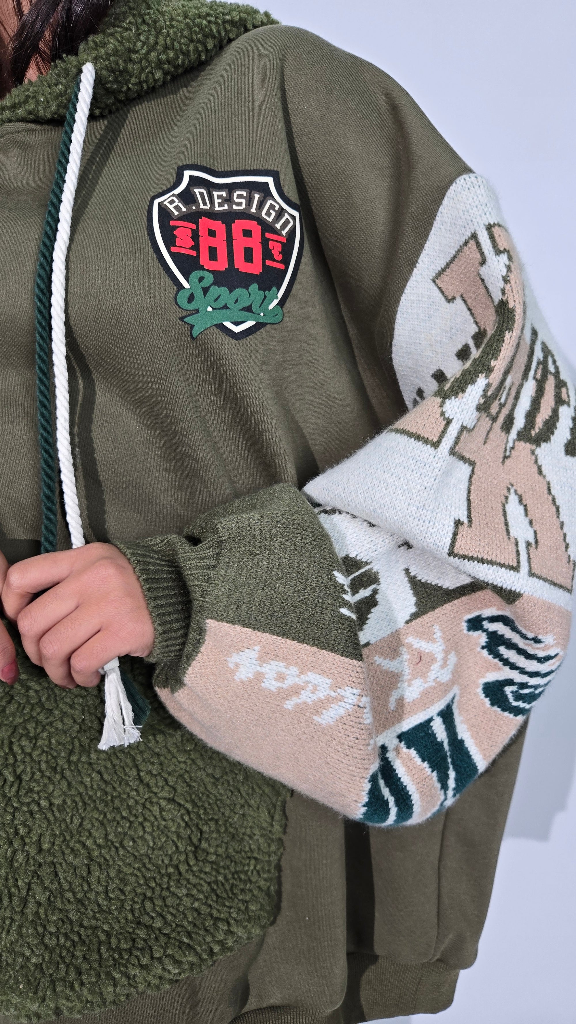 Oversized Pull WARM