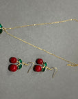 Cherry Set - Dorée ou Argenté