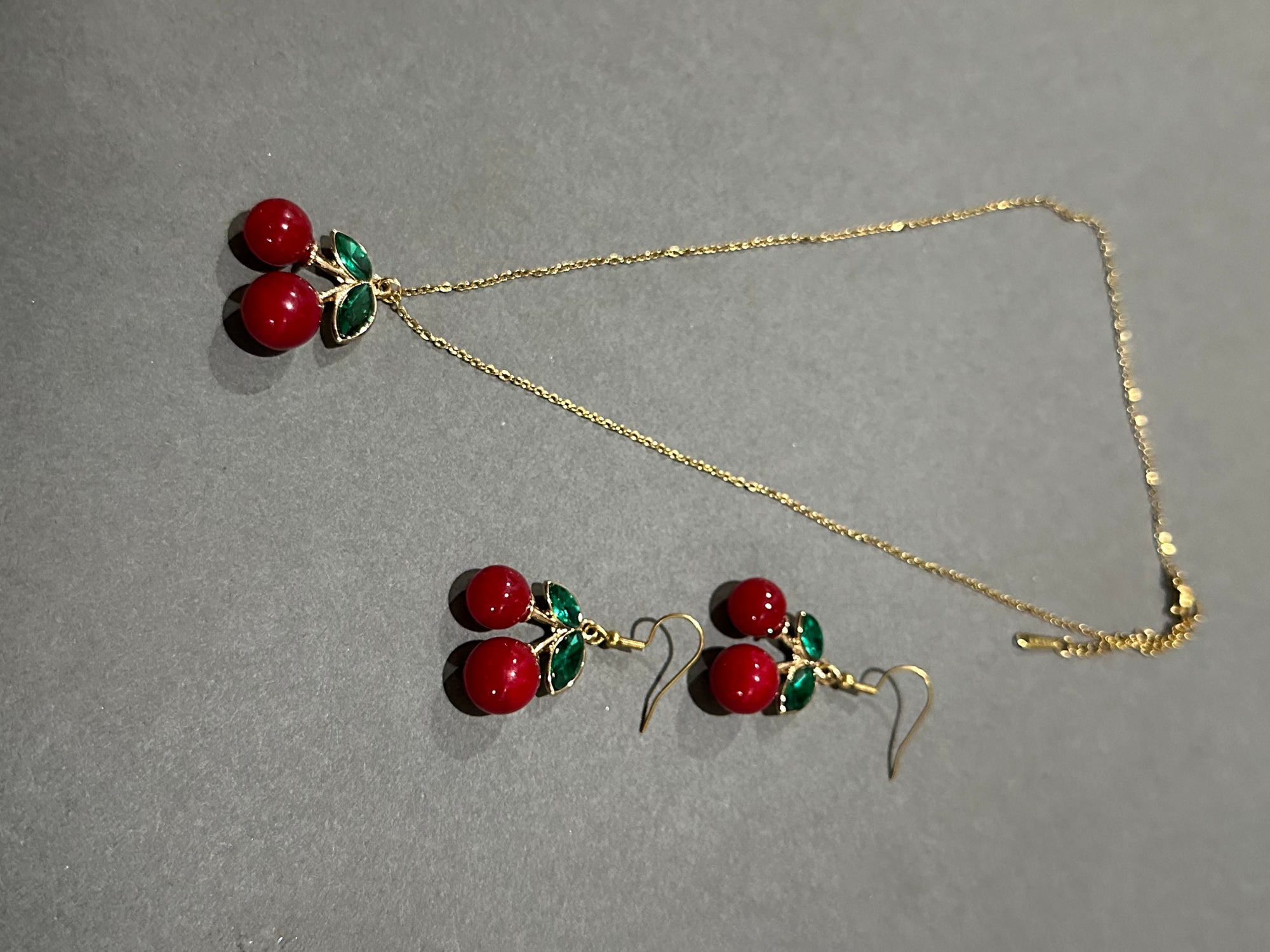Cherry Set - Dorée ou Argenté