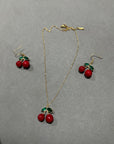 Cherry Set - Dorée ou Argenté