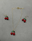 Cherry Set - Dorée ou Argenté