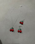 Cherry Set - Dorée ou Argenté