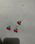 Cherry Set - Dorée ou Argenté