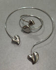 Double Hearts Set