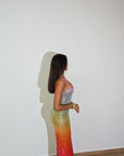 Robe Paillettes  Tropicale  - 4 couleurs