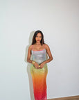 Robe Paillettes  Tropicale  - 4 couleurs