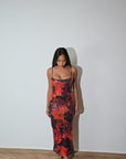 Robe Paillettes  Tropicale  - 4 couleurs