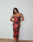 Robe Paillettes  Tropicale  - 4 couleurs