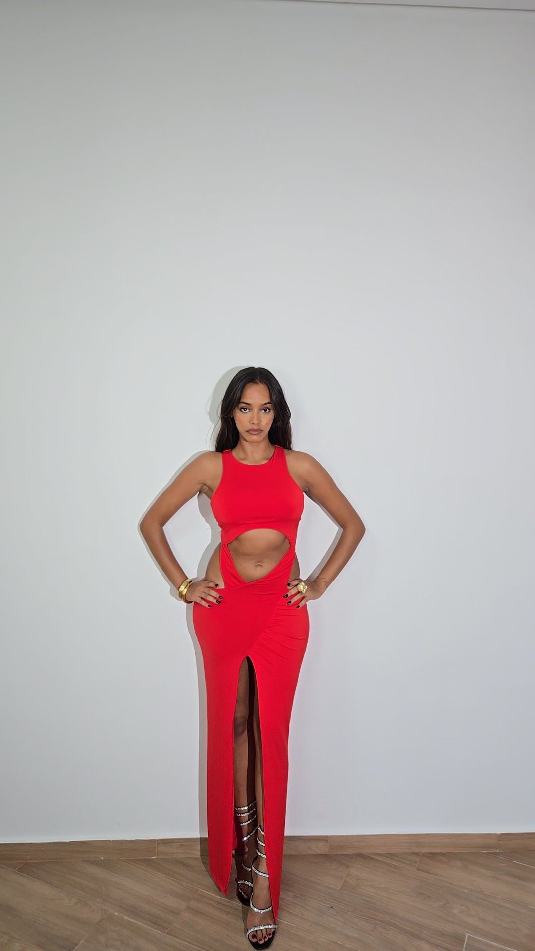 Robe Red Allure