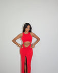 Robe Red Allure