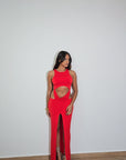 Robe Red Allure