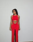 Robe Red Allure